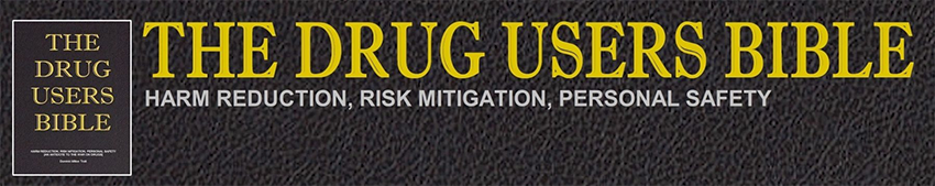 Bibel für Drogenkonsumenten